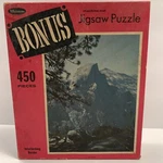 Nos Vintage Whitman Half Dome 450PCS Jigsaw Puzzle Interlocking Edge Sealed Box. Fixed Price $11.99.
