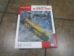 Aerial Fight 500 Pc. Puzzle Pomegranate Art By Louis Weirter Euc. Fixed Price $9.95.