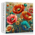 1000 Piece Puzzle Adults Garden Art Floral Flower Jigsaw Challenge 24X24. Fixed Price $18.99.