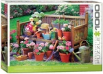 Garden Bench 1000 Piece Jigsaw Puzzle Eurographics New. Fixed Price $31.99.