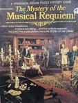 Vintage Springbok Hallmark The Mystery Of Musical Requiem! Puzzle Game. Fixed Price $16.00.