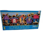 Sealed! Ceaco Long Shots Panoramic Kittens In Birdhouses Jigsaw Puzzle 700 Pc. Fixed Price $19.99.