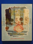 Fairy Tale Puzzles, By Tasha Tudor. 4 Complete Puzzles. 1963 1ST Ed., Boxed, Vg.. Fixed Price $30.00.