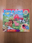 Old Mc Donald Sing-a-long Musical Floor Puzzle 24 Pc Ages 3-8. Fixed Price $8.95.