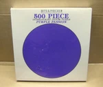 1991 Purple Passion Bits And Pieces Round Puzzle Vintage Unopened. Fixed Price $74.99.