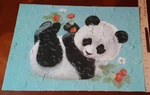 Playful Panda Puzzle Springbok 48 Piece Vintage PZL1094 12 X 17 Inch Complete. Fixed Price $15.99.