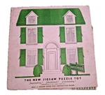 Rare 100% Complete Vintage 1945 Junior Jiggie Doll House Jigsaw Puzzle. Fixed Price $65.00.