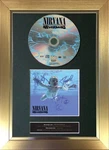 #20 Nirvana Nevermind Album Signed Cd Cover Mounted A4 Autograph Repro Print. Fixed Price $29.54.