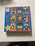 1997 Cat Quilt Elizabeth King Brownd Jigsaw Puzzle 1000+ Pcs Made Usa. Fixed Price $22.19.