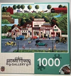 Masterpieces 1000 The Old Filling Station Puzzle Hometown Gallery. Fixed Price $8.00.