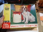 Vintage Tuco Elite 1000 Piece Interlocking Puzzle - Nosin Around Dog/paint. Fixed Price $19.99.