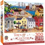 Masterpieces Jigsaw Puzzle; Home Port By Art Poulin; 300 Ez-grip. Fixed Price $14.25.