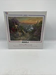 Thomas Kinkade The Village Lighthouse Painter Of Ceaco Nib 1000 Pc Puzzle. Fixed Price $38.25.