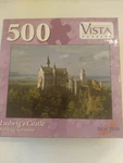 Ludwig's Castle Bavaria Germany 500 Piece Jigsaw Puzzle New Sealed Vista. Fixed Price $7.68.