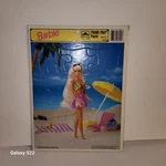 Barbie Frame Tray 12PC Puzzle Beach Fun 8201B Mattel Golden Books Vintage 1993. Fixed Price $15.00.
