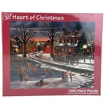 Heart Of Christmas Jigsaw Puzzle By Vermont Company 1,000 Pieces. Fixed Price $17.99.