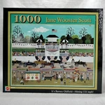 Mattel It's Barney Oldfield Hitting 131 Mph! 1000 Piece Jigsaw Puzzle. Fixed Price $33.00.