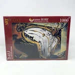 Salvador Dali Unopened 1000 Pc Art Puzzle "les Montres Molles" Editions Ricordi. Fixed Price $21.99.