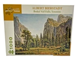 Pomegranate 1000 Piece Puzzle Albert Bierstadt Bridal Veil Falls Yosemite. Fixed Price $12.00.