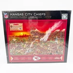 Nfl Kansas City Chiefs Joe Journeyman 500-PIECE Puzzle 24 X18 Brand New. Fixed Price $24.99.