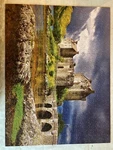 Eilean Donan Castle Scotland 750 Piece Puzzle Buffalo Games Complete W/ Poster. Fixed Price $7.50.