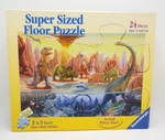 Ravensburger Dinosaur Super Sized Floor Puzzle Gallery 2' X 3' Complete!. Fixed Price $9.99.