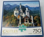 Buffalo Games 750 Pc Majestic Castles Jigsaw Puzzle Ages 12 + New And Sealed. Fixed Price $14.99.