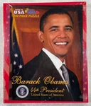 Barack Obama 44TH President 550-PC Jigsaw Puzzle White Mountain New & Sealed. Fixed Price $49.98.