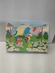 Vintage 1978 Garfield And Odie Puzzle 60 Pc Complete !!! With Box Milton Bradley. Fixed Price $7.50.