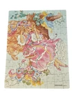 1987 Golden Lady Lovely Locks & Pixietails Jigsaw 100 Pcs Complete Puzzle. Fixed Price $15.50.
