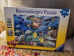 Ravensburger Underwater Paradise 150 Piece Kids Jigsaw Puzzle New. Fixed Price $22.00.