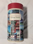 Cavallini Japanese Woodblocks 1000 Piece Puzzle Tube & Bag Vintage. Fixed Price $19.99.
