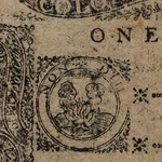 NY-185 Fire Pcgs AU58 $1/8 1776 New York Colonial Currency. Fixed Price $1250.00.