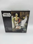 Star Wars Droids 300 Large Piece Jigsaw Puzzle By Buffalo Games Brand New Sealed. Fixed Price $20.11.