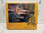 New Frank Lloyd Wright Fallingwater 1000 Piece Jigsaw Puzzle Sealed W/history. Fixed Price $32.95.