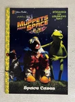 Jim Henson's Muppets From Space (1999 Golden Books) Stickers & Coloring Fun - Ln. Fixed Price $47.95.
