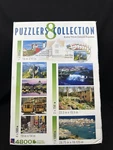 Lot Puzzlers Collection 4800 Pieces Extra Thick Dlx Coded 1-PC Missing!. Fixed Price $12.98.