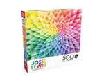 Buffalo Games Jigsaw Puzzle; Diamond Dahlia; Art By Josie Lewis; 500 Pcs. Fixed Price $11.40.