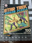 Vintage 1974 Hg Toys Star Trek Battle Of Planet Klingon Jigsaw Puzzle Missing. Fixed Price $17.97.