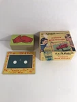 Playskool 24 Match-ups Colors & Things Puzzle Tray Frame 1972 #7107 Missing. Fixed Price $12.00.