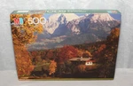 Near Berchtesgaden West Germany Puzzle Milton Bradley 500 Piece 1991 New. Fixed Price $11.99.