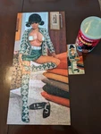 Playboy Playmate Puzzle Gwen Wong April 67 AP108 Complete W/ Can & Poster. Fixed Price $44.95.