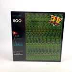 For The Green Golf Puzzle Springbok By Hallmark 500 Pcs 3-D Sensations! 1994. Fixed Price $26.09.