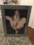 Marilyn Monroe "flying Skirt" Silver Screen Legends Fink & Co. 1000 Piece Puzzle. Fixed Price $25.00.