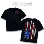 America 250TH Anniversary, 1776-2026, Fighter Jets, Usa Flag, Military Shirt. Fixed Price $20.00.