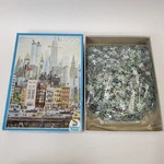 Vtg Schmidt 3000 Pc Puzzle New York City Zenner 1986 Twin Towers Rare. Fixed Price $39.99.