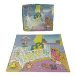 1988 Vtg Milton Bradley My Little Pony Baby Nursery Ponies Puzzle Complete Read. Fixed Price $18.80.