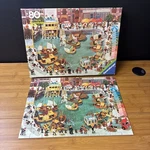 1980 Ravensburger Puzzle Pieces Fishing Harbour By Otto Maier Verlag Complete. Fixed Price $19.99.
