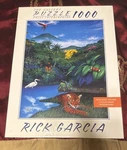 Milton Bradley Rick Garcia Jigsaw Puzzle 1000 Pieces Almost Gone Jungle New. Fixed Price $9.99.
