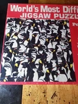 Buffalo Games World's Most Difficult Puzzle Cows 529 Pc Double Sided Jigsaw. Fixed Price $25.50.